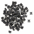 100 Pcs 6 x 6mm x 4.3mm Panel PCB Momentary Tactile Tact Push Button Switch C3A4