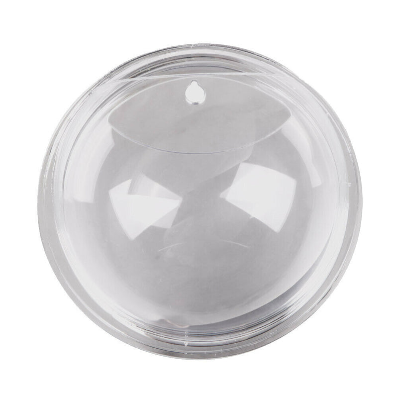 Wall Hanging Bubble Bowl Plant Fish Tank Aquarium Home Decor Mirror SN9F