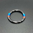 Car Engine Start Stop Button Cover Button Key Ring Trim for BMW E90 E92 E93