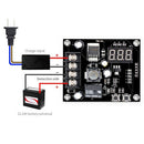 Vhm-003 Charging Control Module Digital Led Display Storage Lithium Battery