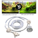 DIY CO2 Generator System Kit with Diffuser for Aquarium Live Plants Home