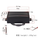High Output Track Type Four-Track Acoustic Electric Guitar Pickup Humbucker