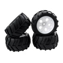 4x 85mm Rubber Tire Tyre for HSP HPI ZD Racing WPL FS Wltoys RC Rock Crawler