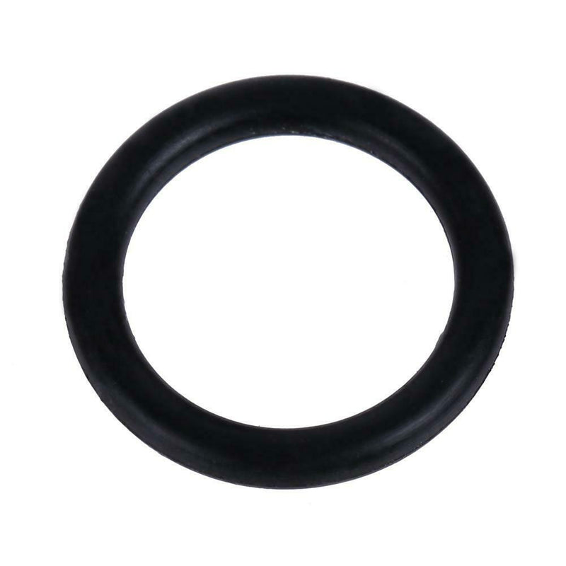 10pcs G1/4 Silicon Sealing Ring 2 Point Connector O Ring Washer Seal(Black)