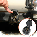 13 Pin Trailer Vehicles Cars Socket Trailer Waterproof Connector Adapt KKF