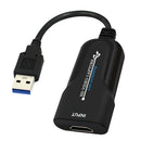 HDMI to USB3.0 Video Capture Card Video Grabber for Game/Video Live Streaming