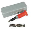 Multi-purpose heavy duty impact screwdriver set driver chisel tool sleeve k