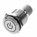 Pushbutton Switches Pushbutton 6mm 2V 3A green metal TOP