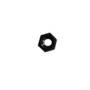 Best-selling 100 Pcs Black Nylon Screw Nuts Hexagonal Standoff Spacer M3 Nut BX