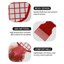 Twist Comb for Natural Hair and Hair, Curly Hair, Braided Braids, 2 in 1 DI