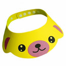 Safe Shampoo Shower Bathing Protect Soft Cap Hat for Baby Children Kids Yel Q4H4