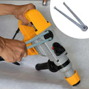 Multifunctional 180mm Length Adjustable Wrench Spanner for Angle Grinder