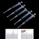 5Pcs Perfume Refill Plastic Diffuser Syringe Dispensing Required Cosmetic To Gn