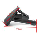 1Pair Windshield Wiper Spray Jets Nozzles 61601384859 for BMW 3 Series E36