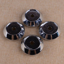 4pcs 68mm OD 62mm ID Wheel Center Hub Cap Fit for BBS lM Rota Slipstream ADVAN