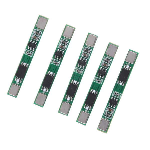 5pcs 3.7V PCB Protection Board For 18650 Li-Ion Lithium LiPo Battery Cell, 12A