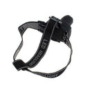 3W LED Three-speed Telescopic Zoom Headlight Fishing Headlight Camping Ligh O1Q0