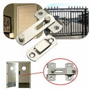 20x50x70mm Stainless Steel Home Safety Gate Door Bolt Latch Slide Lock Hard