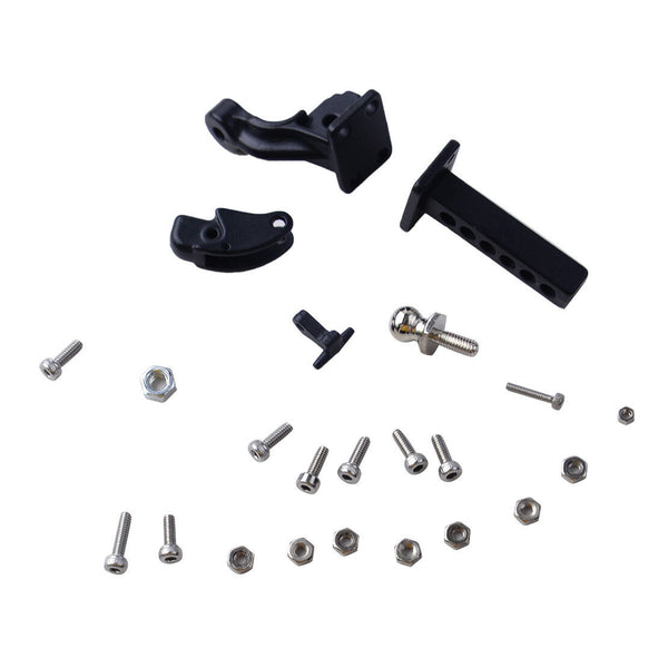 Metal Hitch Trailer Hook fit for 1:10 SCX10 Traxxas TRX4 RC Climbing Car Hf