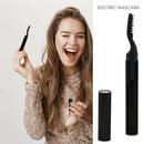 Electric Heated Eyelash Curler Long Lasting Portable Eye Lashes Curling Pen