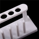 8 Holes Test Tube Rack Testing Tubes Holder Storage Stand Lab Supplies   Nw