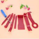 8Pcs Auto Car Radio Door Clip  Dash Audio Plastic Removal Pry Trim Tool Kit
