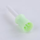 100pcs dental prophy cup rubber polish brush polishing tooth latch type 4 web OZ