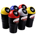 Fashion Car Office Home Auto Waste Trash Rubbish Bin Can Garbage Dust Case   Gw