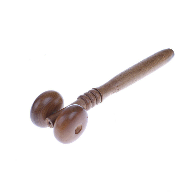 vietnam fragrant wood body foot reflexology acupuncture massager roller Kw
