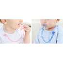 2pcs Baby Kids Chain Clip Holders Dummy Pacifier Soother Nipple Leash StraOZ
