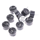 10pcs mini integrated active buzzer TMB09A black label 12V DC long sound 9*5..SE
