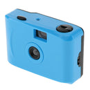 Underwater Waterproof Film Camera With Housing Case Scuba Diving 16ft Blue
