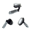 2 Pcs/Set Car Wheel Cleaning Brushes Rim Tire Cleaner Floor Brush Tools For I2Z5