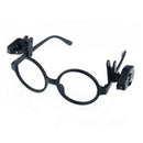 Mini Book Light Flexible LED Eyeglass Clip On Book Reading Lights For Eyegl R9W9