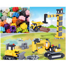 200X Plastic Building Blocks Bricks Children Kids Toys Puzzle Educational Gift}T