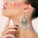 1 pair of exaggerated ethnic European and American earrings personality per
