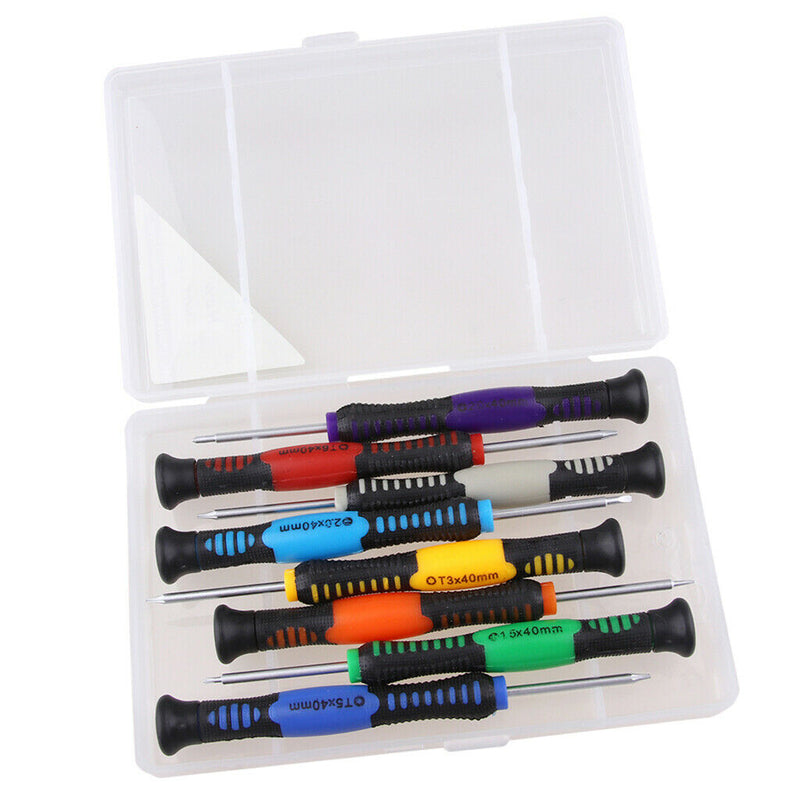 Multifunction 8-set Precision Screwdriver Set Laptops Phones Game Consoles