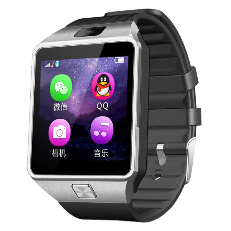 DZ09 Smart Watch Wristwatch Support With Camera Bluetooth Sim TF Card Smarr Q6I3