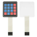 10pcs 4x4 Matrix 16 Key Membrane Switch Keypad for Arduino/AVR/PIC/ARM Key VCS