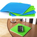 Silicone Pot Holders(Set of 4),Silicone Trivets Multi-Purpose Hot Pads Heat