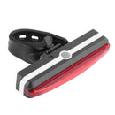 Waterproof USB Charging Bicycle Night Cycling T6 LED Headlight+ Taillight