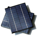 5.2W 12V Solar Cell Polycrystalline Solar Panel DIY Panel Solar Power Batte N4O1