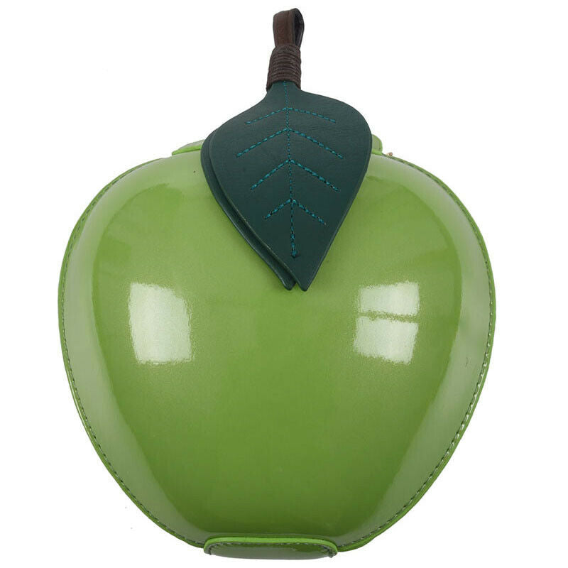 Shape Bag Funny Women Evening Bag Party Wedding Purses Shoulder Bag(Green) F7Y1