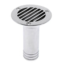 Marine Boat Deck Drain Scupper Drain Plug for Yacht 316 Stainless Steel