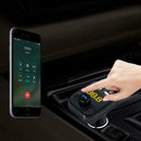 Bluetooth Handsfree Car Kit FM Transmitter LCD MP3 Player USB Charger