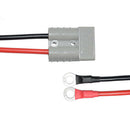 50cm Copper Battery Power 600W 10AWG SMH To O Type Terminal Cable Connector