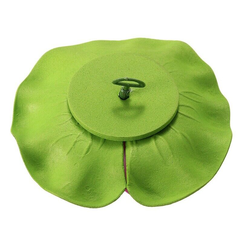 Foam Lotus Floating Water Plant Aquarium Fish Tank Garden Decor Ornament,Pi