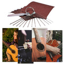 Guitar Files Grinding Sandpaper Set Musical Instruments Repair Parts Tools