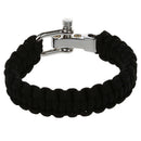 Adjustable cord for rope Parachute survival wrist strap with stainless stee