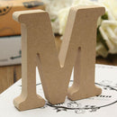 5Pieces Wooden Alphabet Craft MARRY Letter Plaque Wall Hanging Wedding Decor